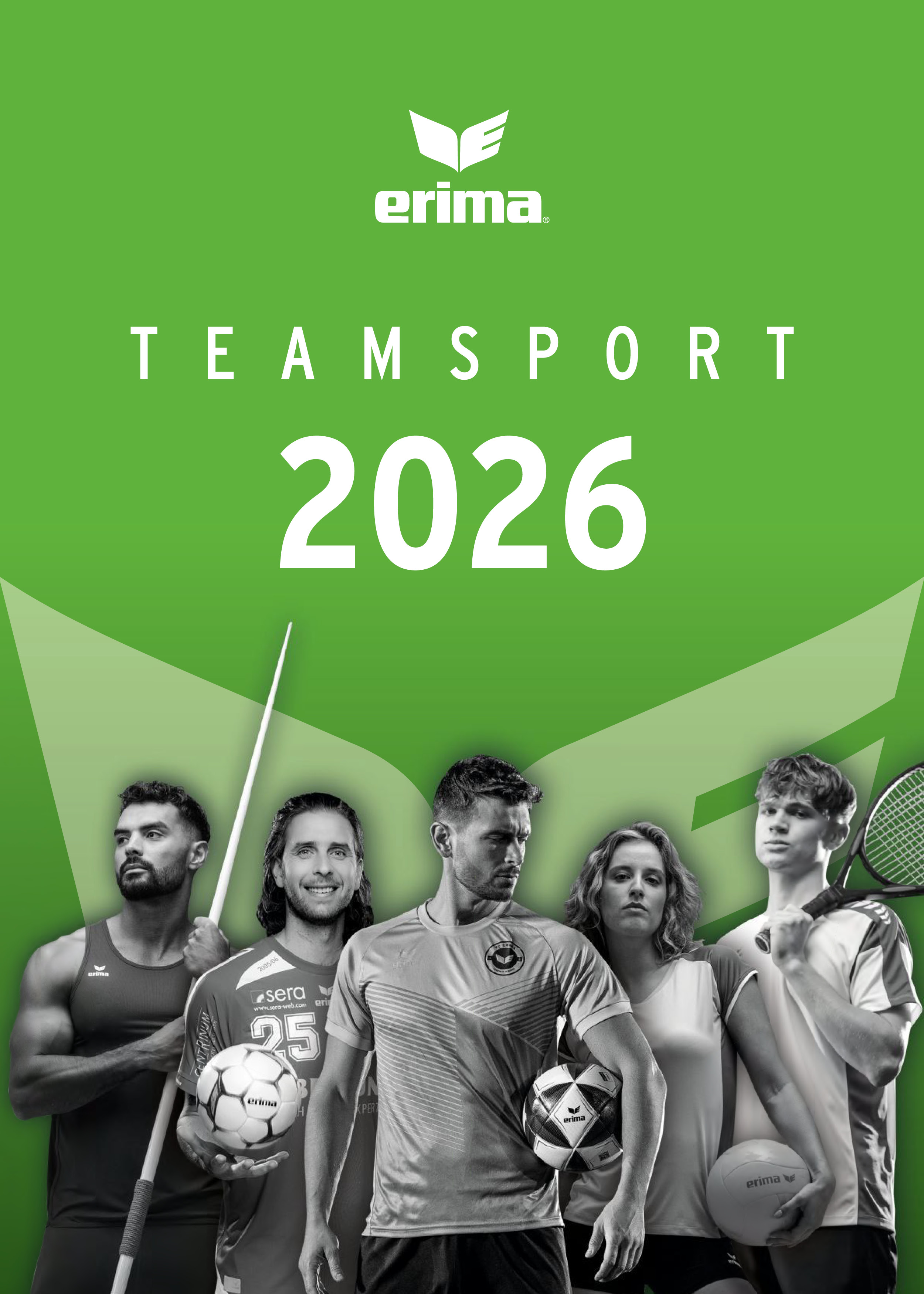 Teamsport-Katalog Erima